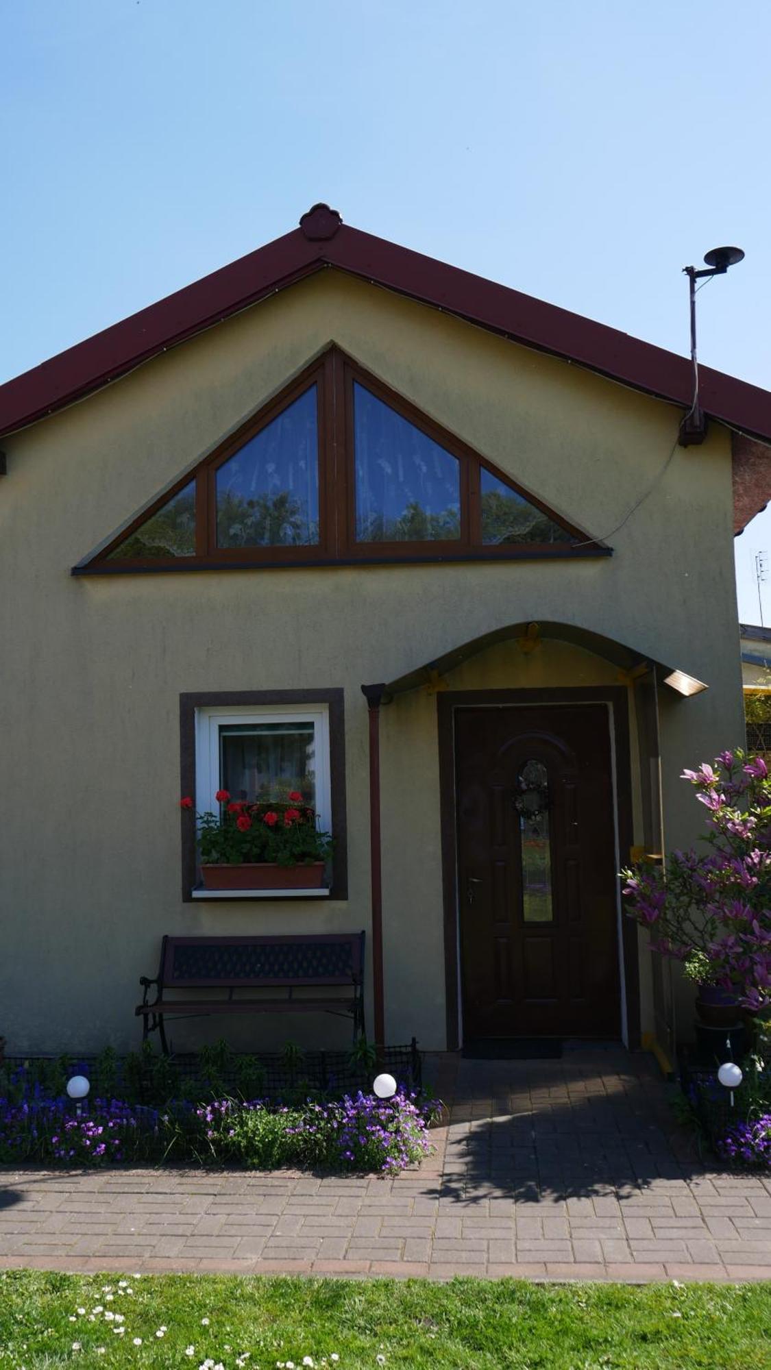 Dom We Fromborku Villa Kültér fotó